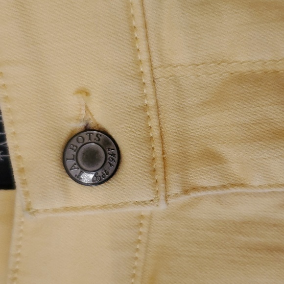 Talbots Flawless 5 Pocket Boyfriend jeans - Picture 3 of 8